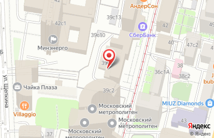 Клиника интервенционного лечения боли КИЛБ на карте