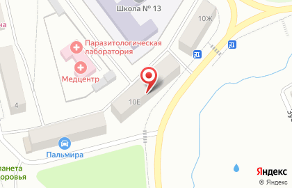 Парикмахерская Каре на улице Орджоникидзе на карте