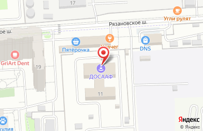Грузовой техцентр Cst на карте