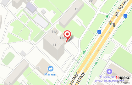 Супермаркет Хомяк в Советском округе на карте
