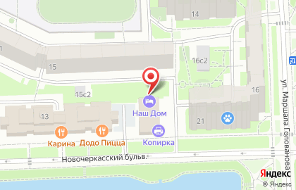 Мини-отель Нумера на карте