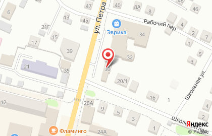Фирменная розничная сеть магазинов Тюкалиночка на улице Петра Ильичева на карте