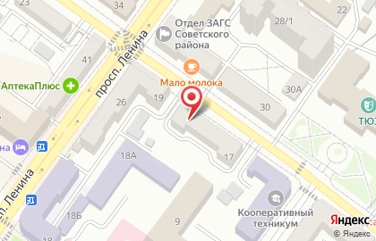 Строительная компания Премиум проект в переулке Горького на карте