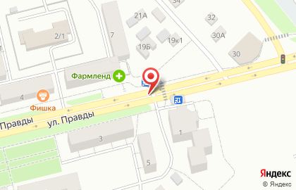 Магазин цветов в Уфе на карте