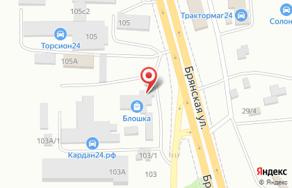 Компания по продаже и установке фаркопов и защиты картеров Фаркоп124.рф в Октябрьском районе на карте