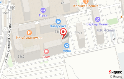 Пекарня Всегда свежее на карте