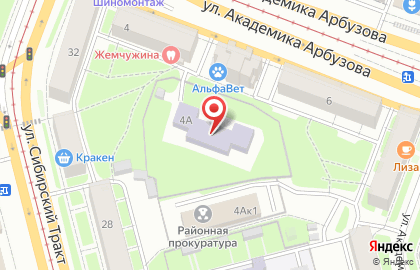 Экипировочный центр Formanpro на карте