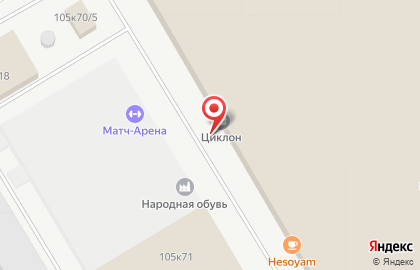 Торгово-сервисная компания Техпоставка на улице Героев Хасана на карте