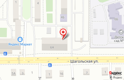 Клининговая компания Звезда в Курчатовском районе на карте