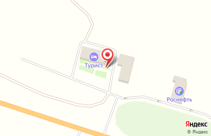 Автостоянка Турист на карте