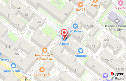 Балтийская целлюлоза, ЗАО на карте