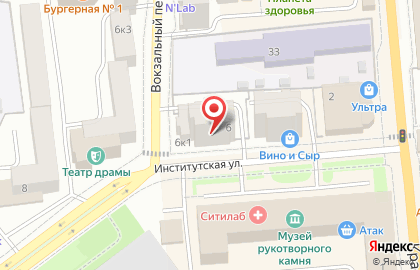 Веб-студия Александров-веб на карте