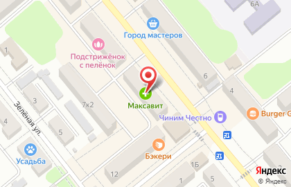 Академия красоты Gala на карте