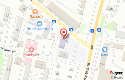 Спортивный зал Кремень на карте