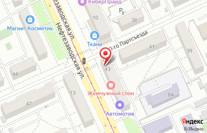Ателье Винтаж на Нефтезаводской улице на карте