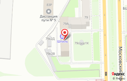 Клуб Активный отдых на Московском проспекте на карте