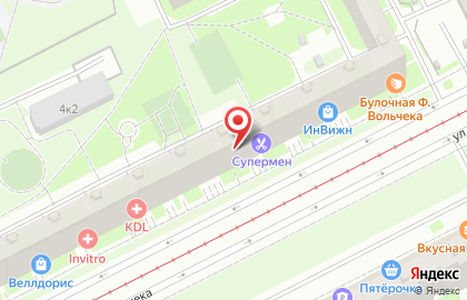 Магазин суши и роллов СушиМагия на улице Ярослава Гашека на карте