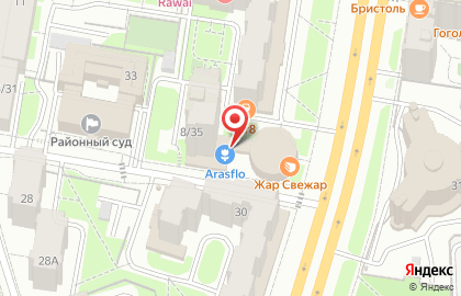 Магазин Красное & Белое в Казани на карте