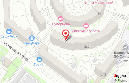 Полифония на карте
