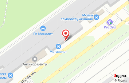 Шиномонтажная мастерская в Автозаводском районе на карте