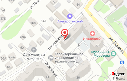 Текстильная компания Стенфорд на карте