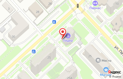 Суши-бар Ninja на улице Гагарина на карте