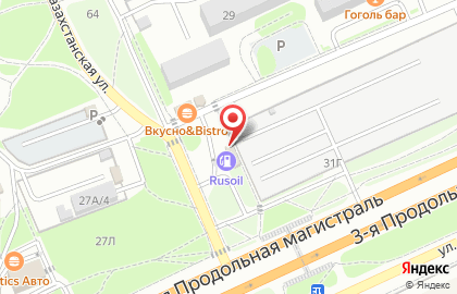 Парикмахерская Монро в Дзержинском районе на карте