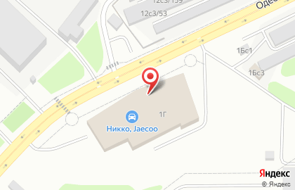 Столовая в Тюмени на карте