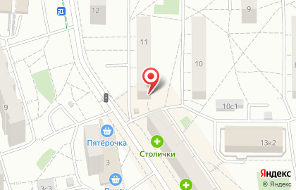 Ломбард Семерочка в Москве на карте