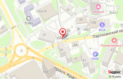 Автосервис БиПи на карте