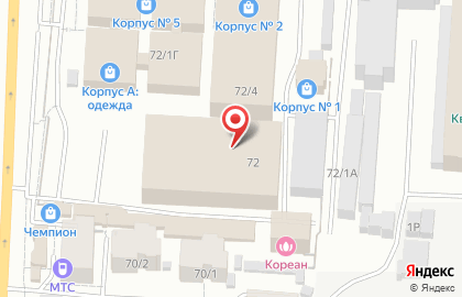 Магазин хозяйственных товаров, ИП Андреева М.С. на карте