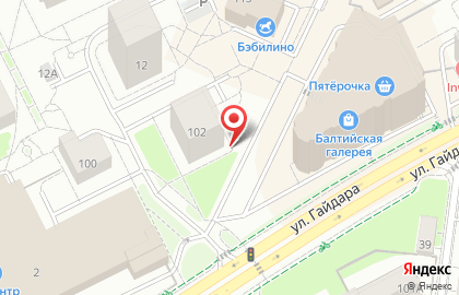 Региональный Департамент Недвижимости на карте
