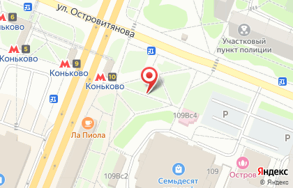 Мобил Элемент на Профсоюзной улице на карте