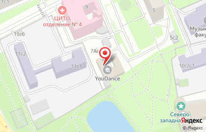 Школа ораторского искусства Король говорит! в Новоспасском переулке на карте