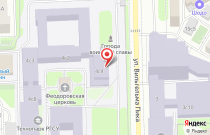 Мемориальная коллекция им. Виктора Сержа ГОПБ на карте