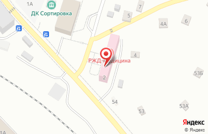 Городская аптека на Горной улице на карте