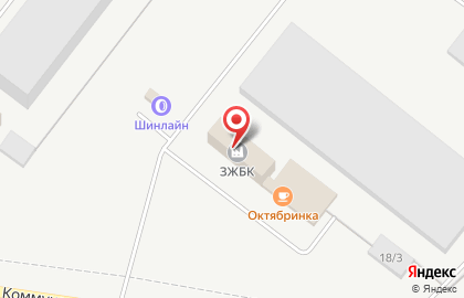 ООО Техносервис на Коммунальной улице на карте
