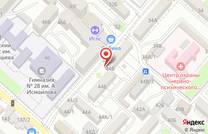 Сервисный центр Вектор в Советском районе на карте