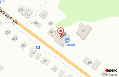 Автосервис в Твери на карте