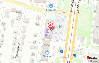 Дрова в Барнауле на карте