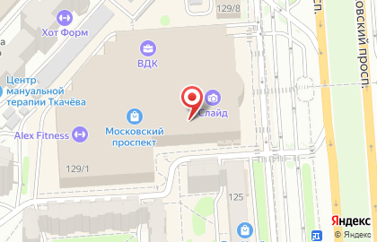 Ювелирный салон Аквамарин в Коминтерновском районе на карте
