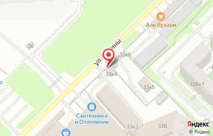 Торгово-сервисная компания Стройдвор в Советском районе на карте