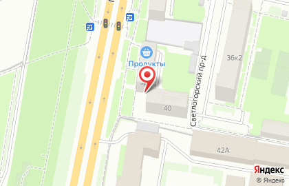 Магазин Штрих на проспекте Гагарина на карте