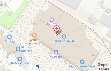Мебельный салон Орматек на улице Воровского на карте