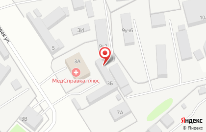 Борский городской следственный отдел на карте