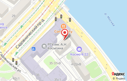 ТД Поток холода на карте