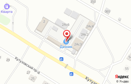 Компания по продаже металлопроката в Кутузовском проезде на карте