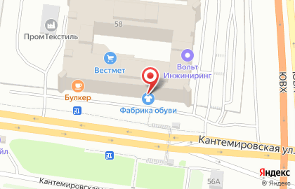 Российский союз кожевников и обувщиков на карте