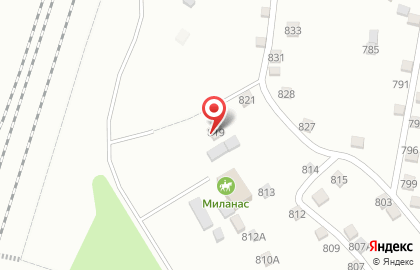 Супермаркет Пятёрочка в Курчатовском районе на карте