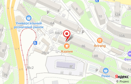 Сервисный пункт обслуживания Орифлэйм Косметикс на улице Адмирала Юмашева на карте